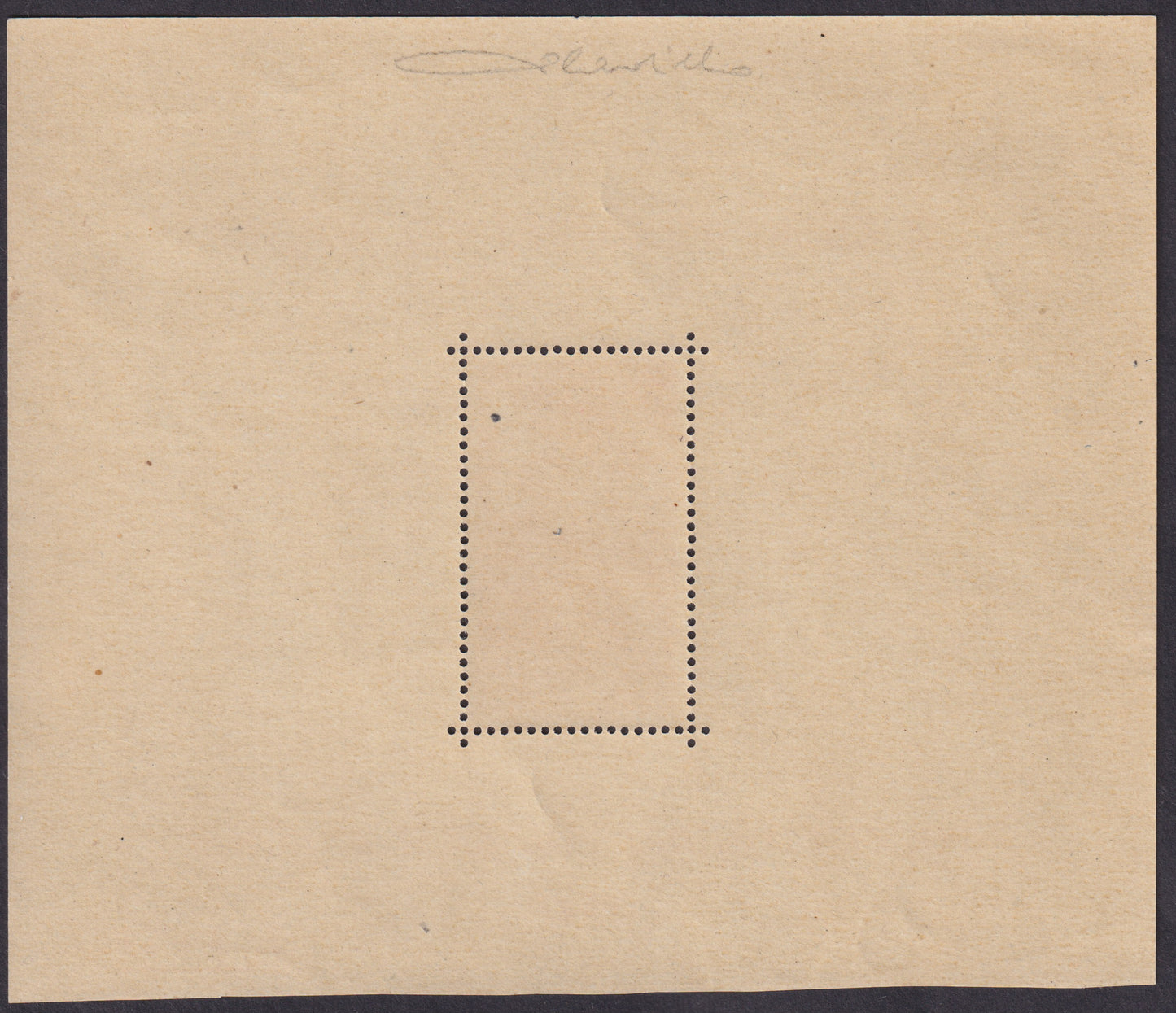 F0-217 - 1946 - Polish Corps, War Relief stamp no. 28 in different colour, L. 3 + 247 red in sheet of mm. 120 x 120 new intact rubber (3A).