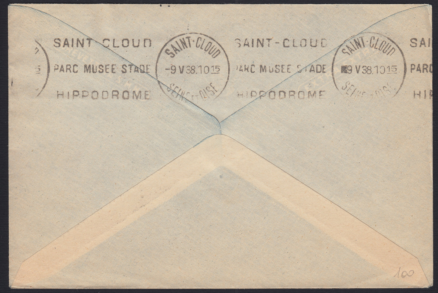 1926 - 1st air postal service Turin - Trieste 1/4/26 with Franciscan c. 60 carmine + P.Aerea c. 60 gray (195 + A3)
