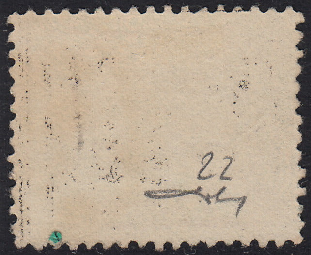 BO254_15 - 1868 - Pontificio III emissione c. 2 verde chiaro usato (22)