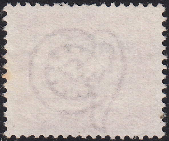 BO25_52 - Trieste Zona A - 1954 - Segnatasse L. 25 bruno rosso soprastampa nuovo tipo AMG-FTT usato (25A)