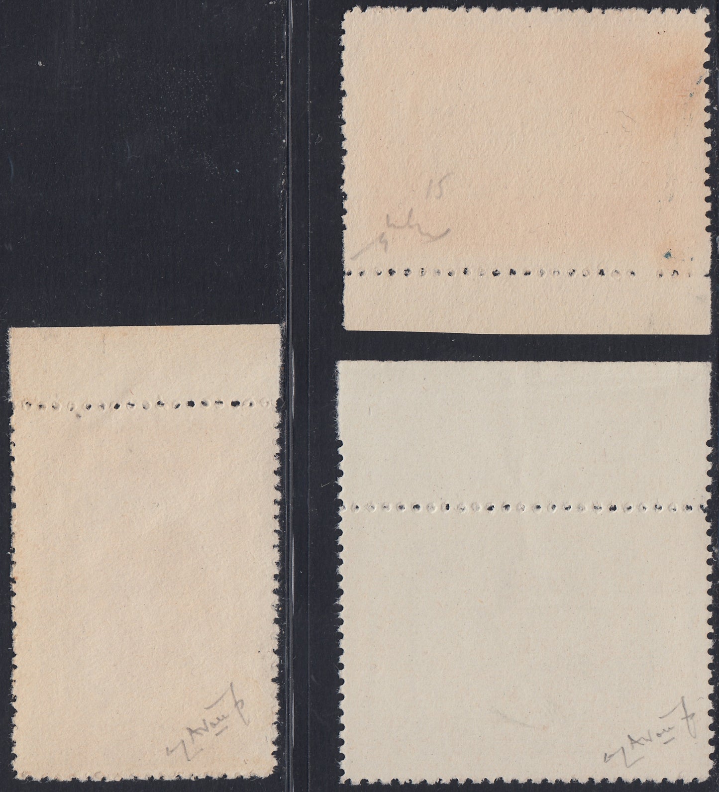 CP223 - 1946 - Polish Corps, Polish victories in Italy series on white, thick and good quality paper, 3 new non-gummed values (14/16)