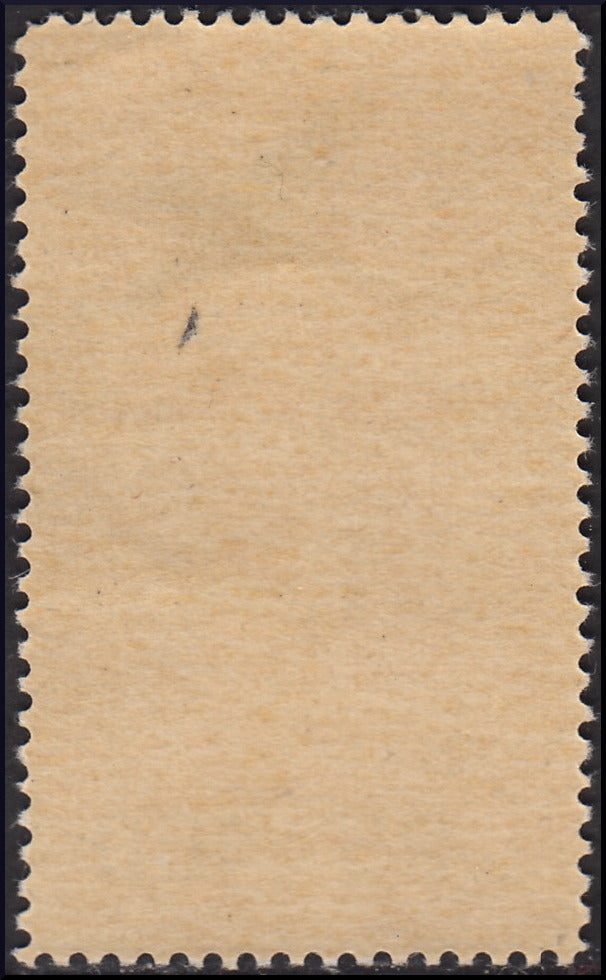 CP79 - 1946 - Polish Corps, War Relief stamps, 1 lira copy (n. 23) in changed color with "POCZTA LOTNICZA" overprint, a plane in flight and new value of L. 25 + 100 orange and black, new intact rubber.(A3).