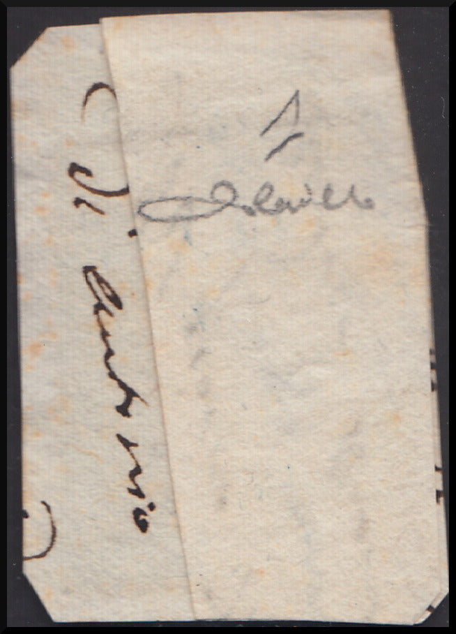 1852 - Duchy of Modena issue with dot after the figure, c. 10 new pink rubber intact (9)