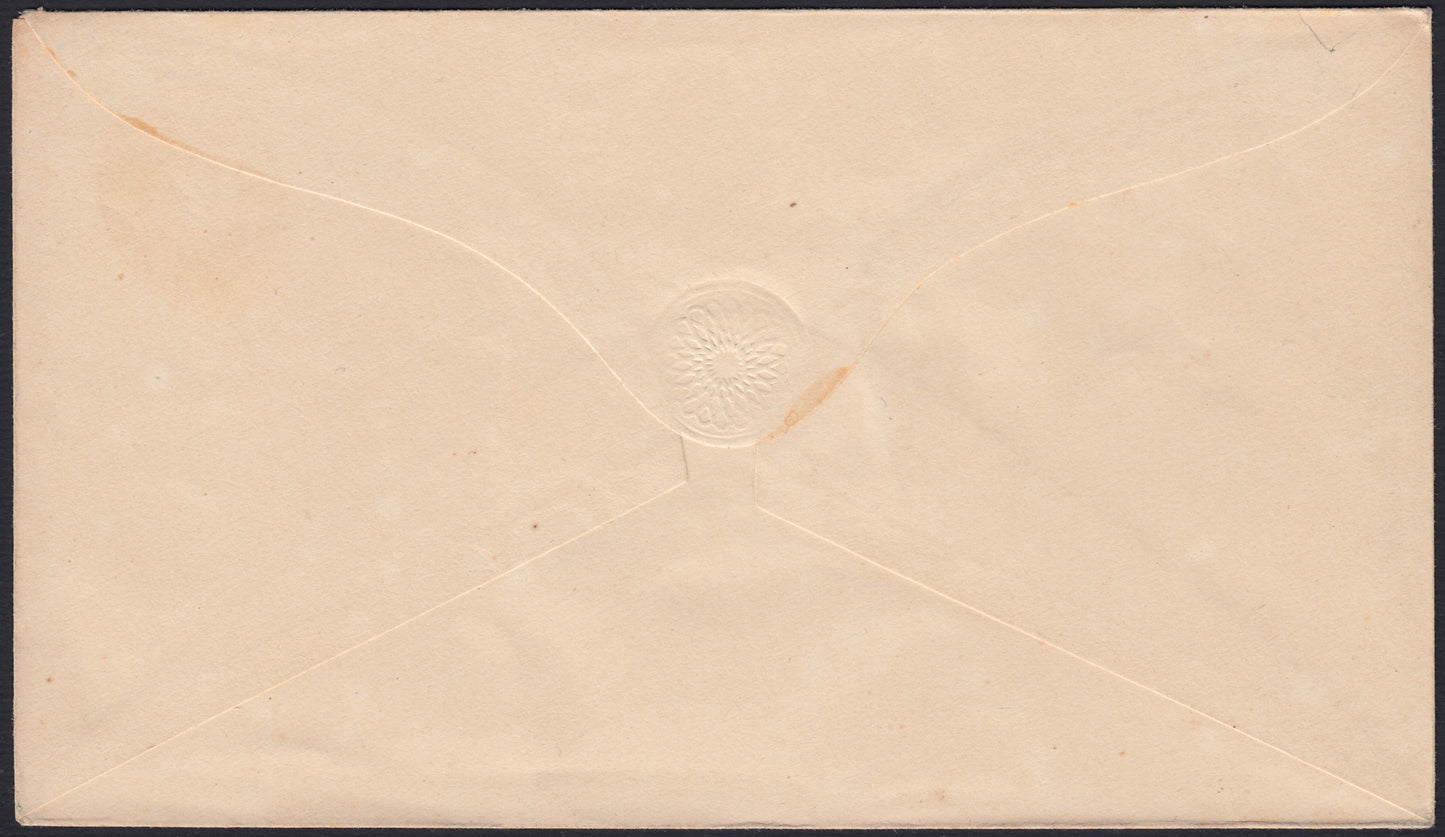 LVSP32 - 1863 - Tipo della IV e V emissione, s. 5 rosa con filigrana, nuovo (23).