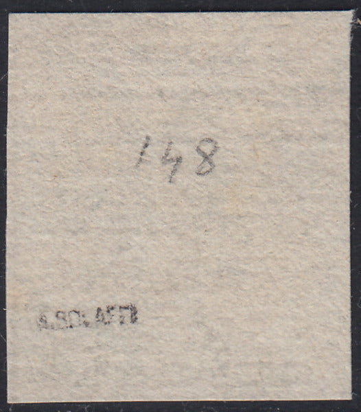 1852 - Duchy of Modena issue with dot after the figure, c. 10 new pink rubber intact (9)