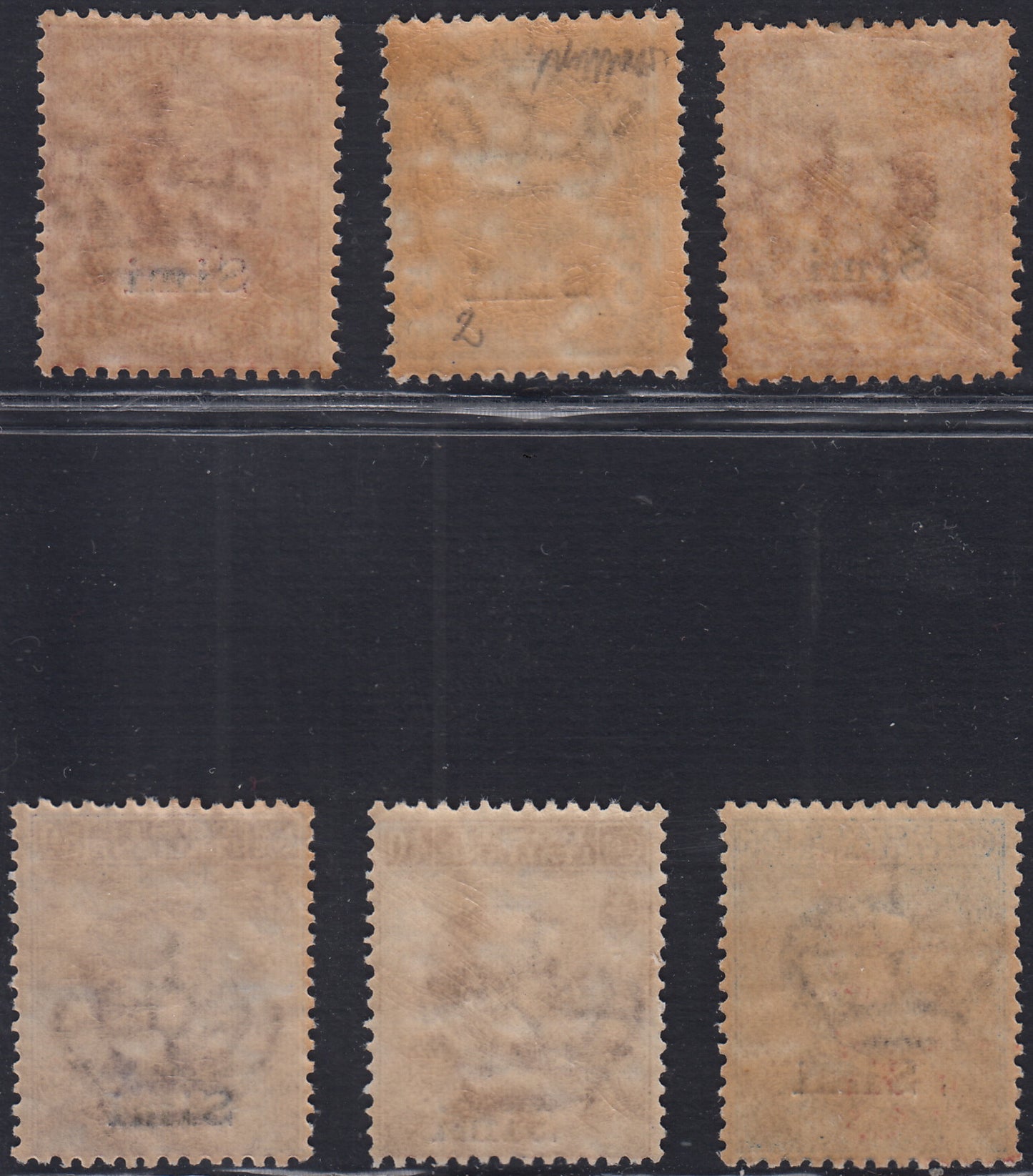 Egeo - Italian Eucharistic Congress, complete set of seven values new intact rubber (30/36)