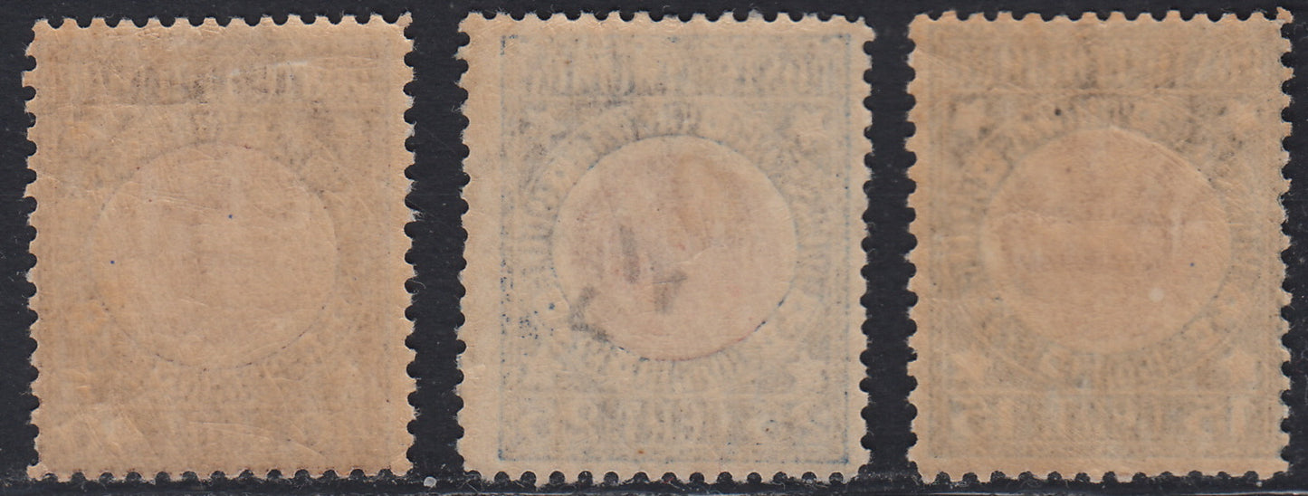 RN194 - 1921 - Annessione della Venezia Giulia serie completa di tre valori nuova integra (113/115).