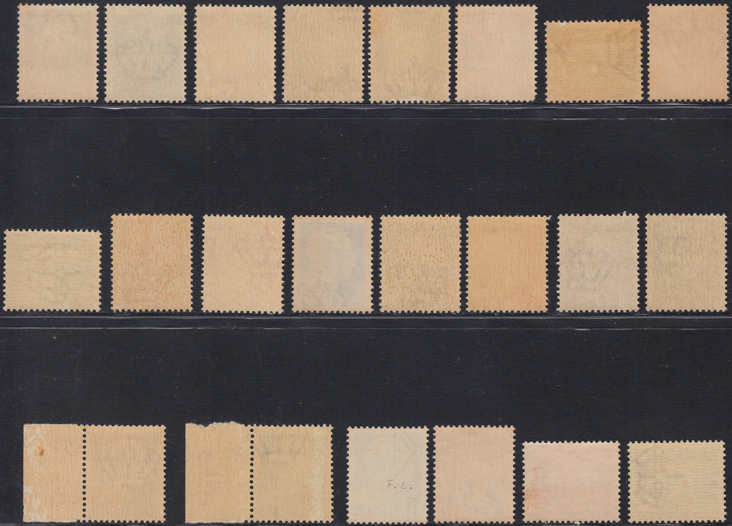 RN230 - 1929 - Imperial Series, complete with 22 new values with intact rubber. (242A/261).