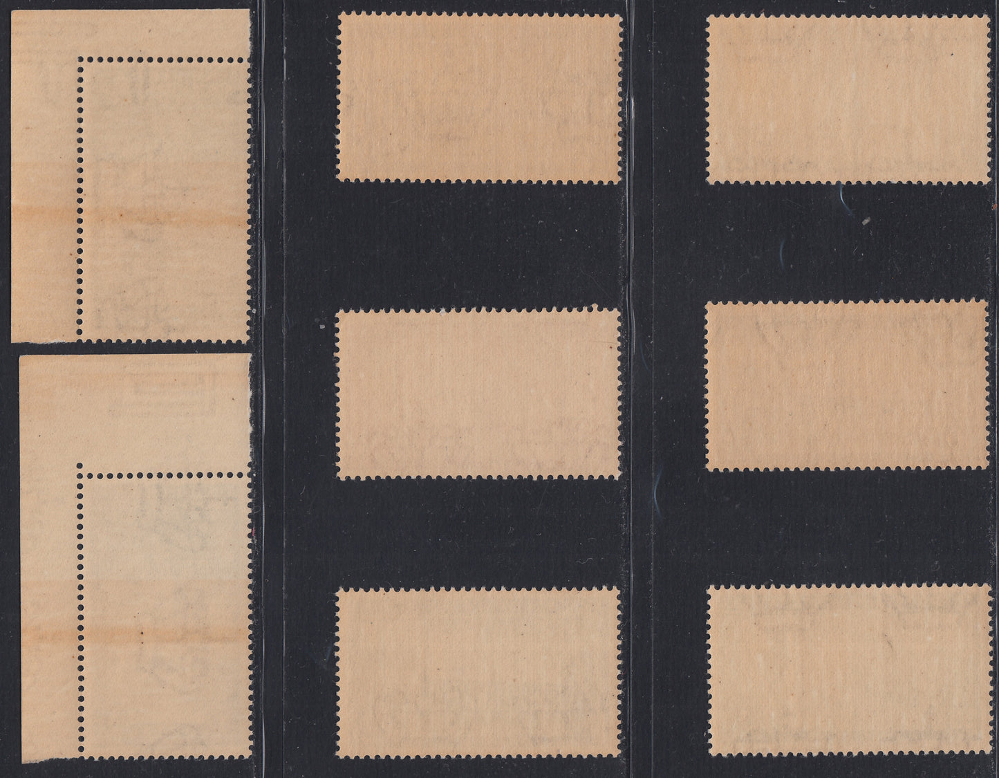 Libya - Evidence of the Sibyl from c. 20 green, c. 40 brown, c. 60 light blue and L. 2 carmine on official card