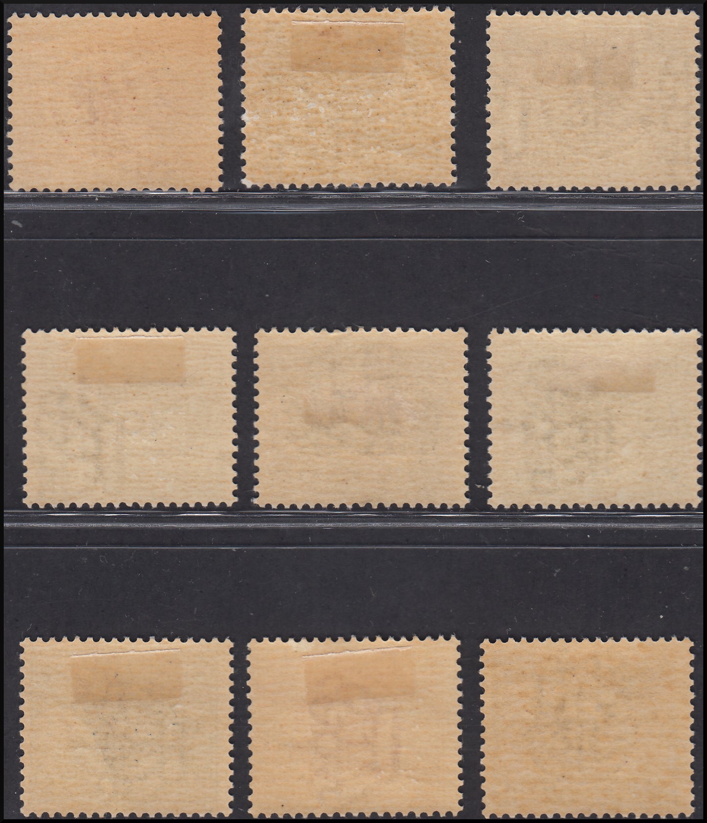 1944 - Lotto di Posta Aerea (1/7), Espressi (1) e Segnatasse (1/9), serie complete linguellate F30_163 -