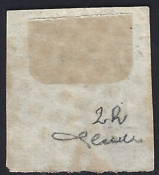 1st issue, c.40 bright carmine pink (3b) new without gum.