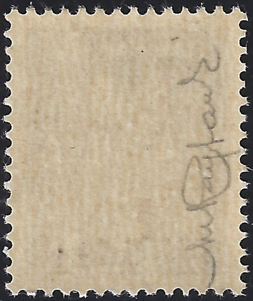 F6_192 - 1944 - Posta Arerea L. 1 violetto con soprstampa tipo "l" di Verona nuovo con gomma integra. (P12).