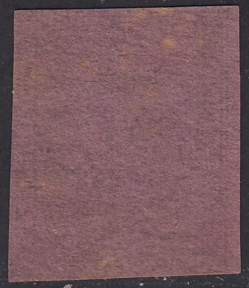 PV1035 - 1852 - I emissione c. 25 violetto usato (4).