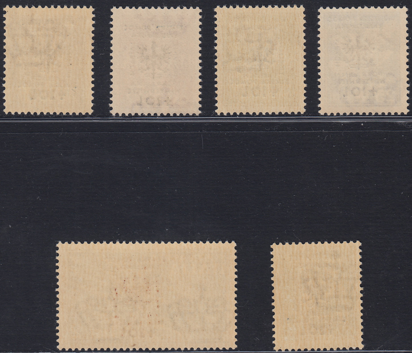 LubT5 - 1944 German occupation of Ljubljana, Winter charity complete series "Winterhilfe Zimska Pomoc" new complete (20/25)