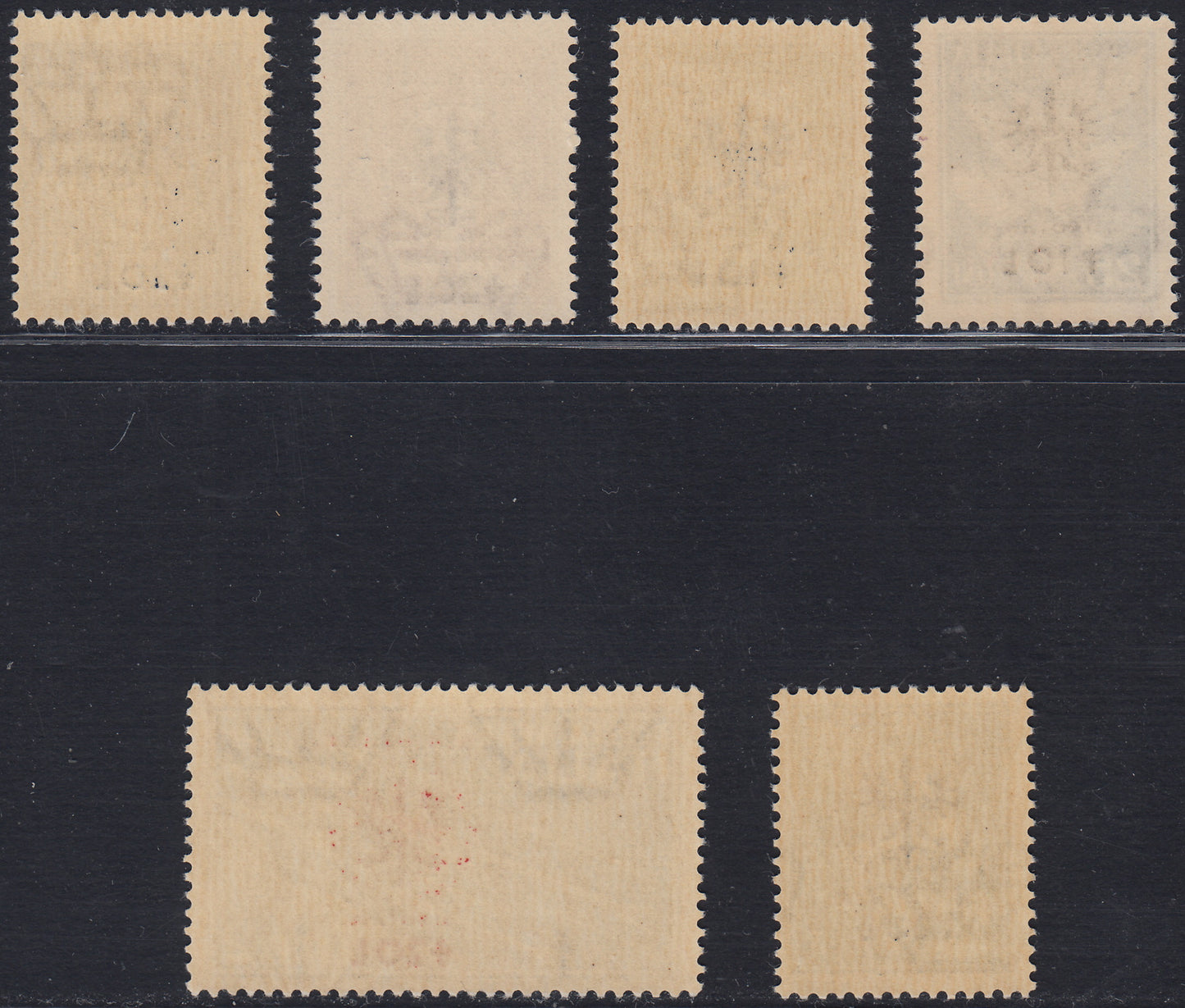 LubT7 - German occupation of Ljubljana, Pro Orphans complete series "Den Waisen Sirotam" new complete (26/31)