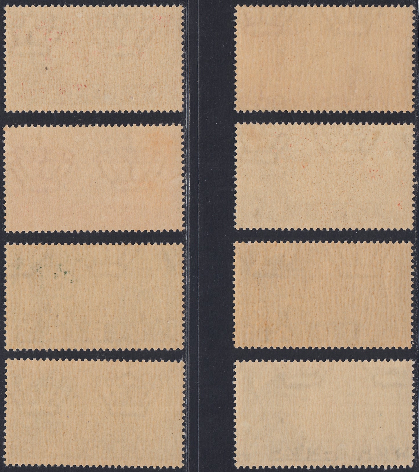 Libya14 - 1941 - Italian-German brotherhood of arms, complete set of Ordinary Mail + Air Mail, new with original rubber (171/177 + A45).