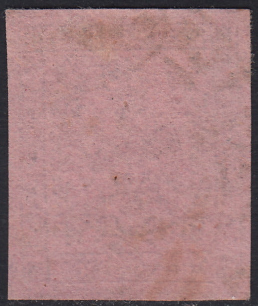 1852 - Duchy of Modena issue with dot after the figure, c. 10 new pink rubber intact (9)