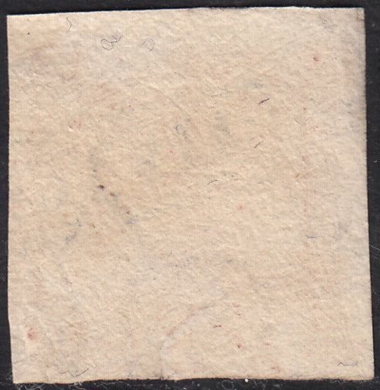 1858 - Kingdom of Naples 20 grana brownish pink I table used with original cancellation (12)