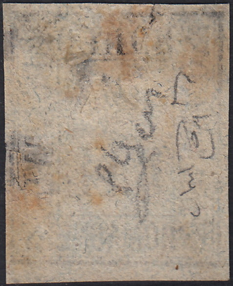 1859 - 1 brown gray baj used with grid cancellation (2)