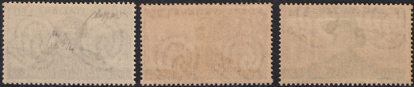REP168 - 1951 - Giuseppe Verdi serie completa di 3 valori nuovi gomma integra (677/679)