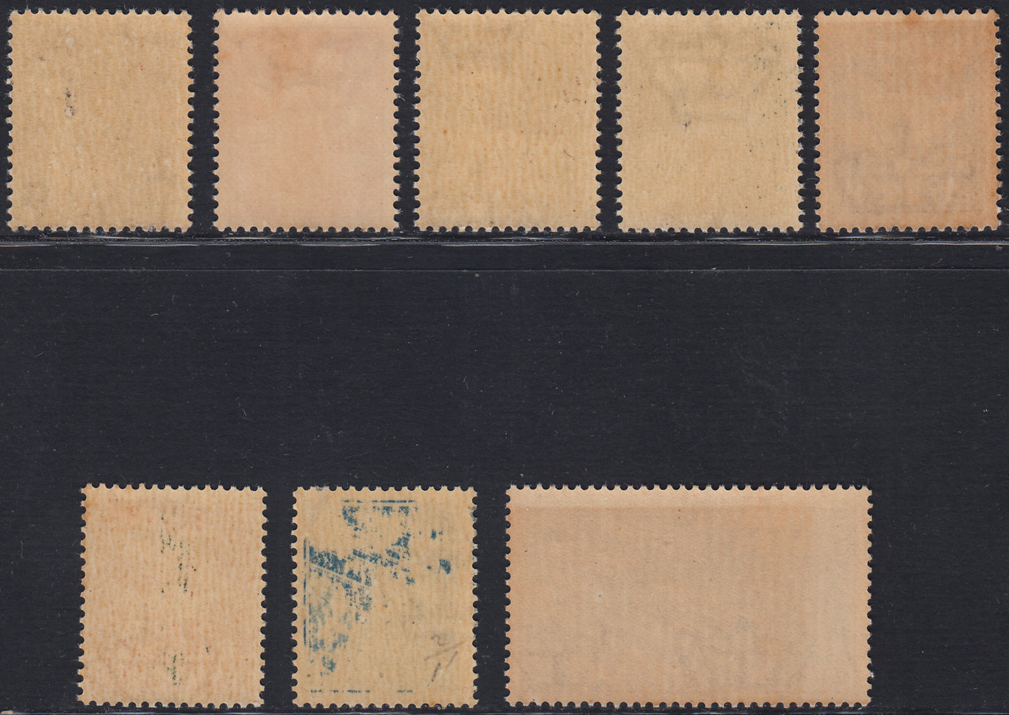 RN298 - 1930/32 - Allegorical Subjects, complete set of 8 new stamps with original rubber. (10/17)