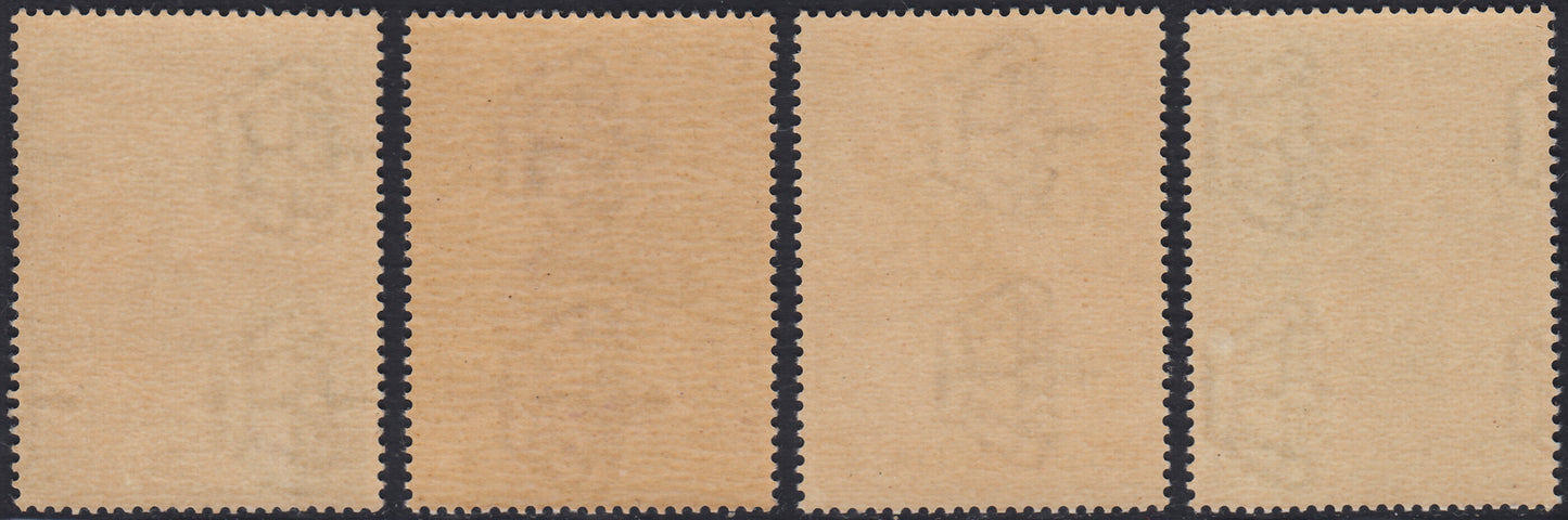 RN397 - 1930/41 - Insieme di sette serie complete del periodo nuove con gomma originale integra (269/71+350/56+A60/68+449/51+458/69).