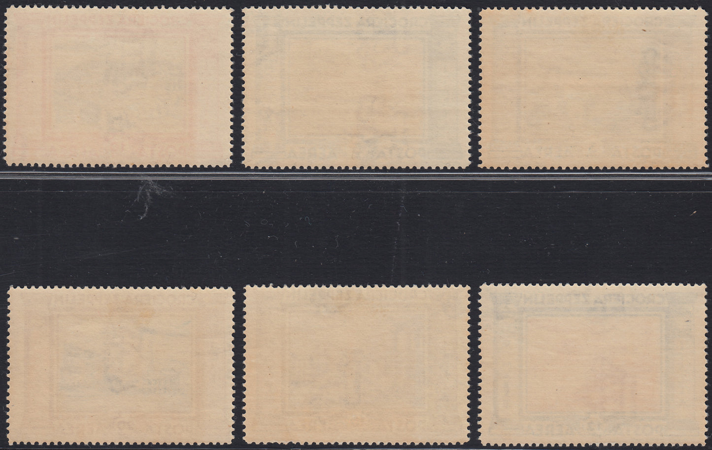 RN307 - 1942 - War propaganda complete set of 12 new stamps with intact rubber (1/12)