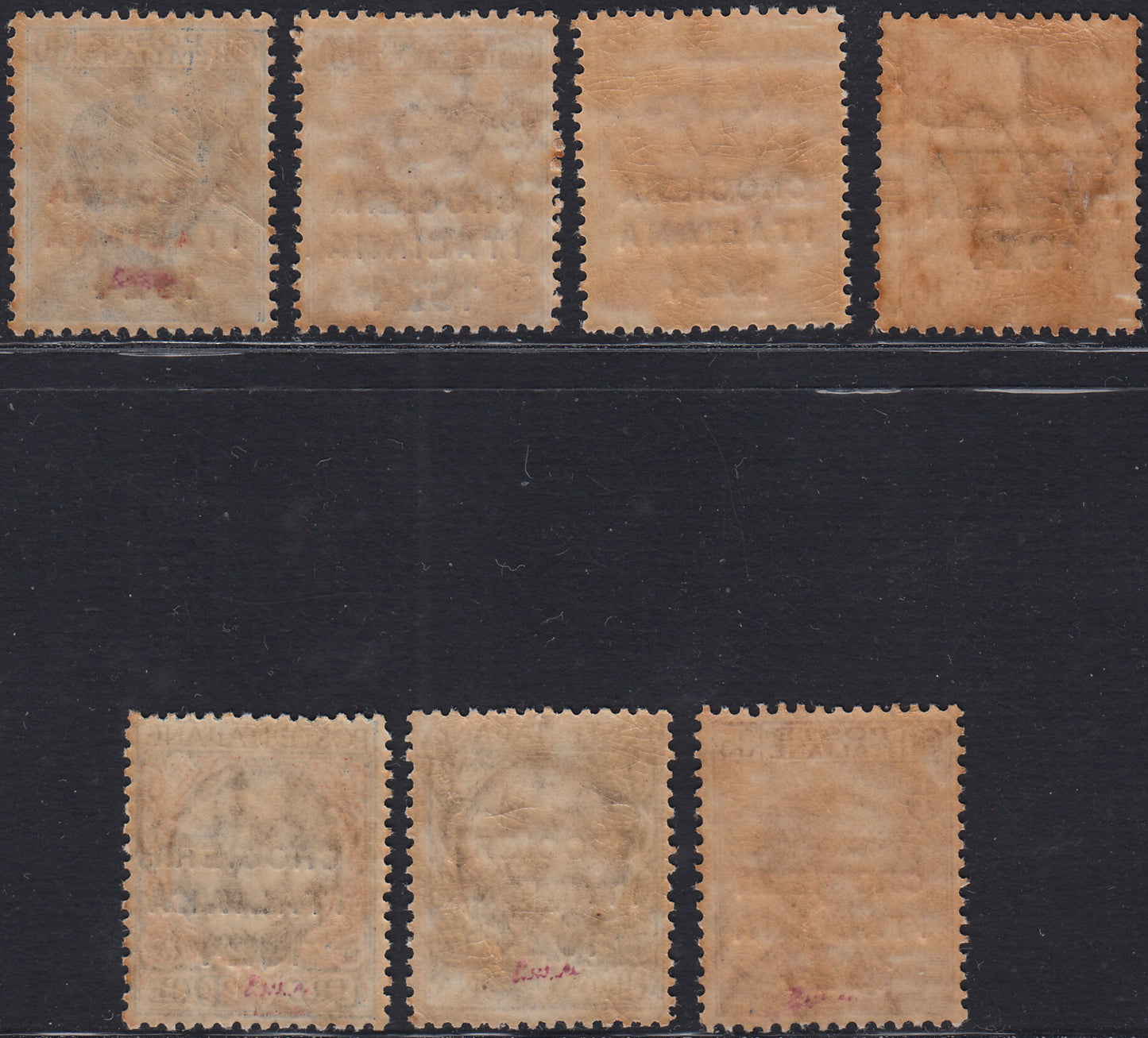 RN307 - 1942 - War propaganda complete set of 12 new stamps with intact rubber (1/12)