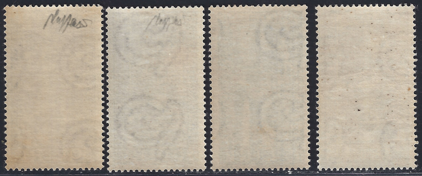 Rep29 - 1949 - Biennale di Venezia, serie completa di 4 valori nuova gomma integra (594/597)