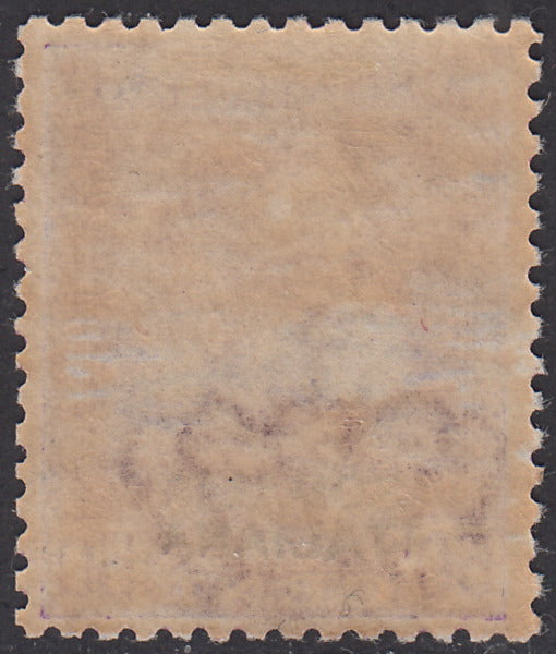 SOM21 - 1930 - Francobollo tipo Parmeggiani soprastampato SOMALIA ITALIANA, c. 50 lilla nuovo con gmma originale (139)