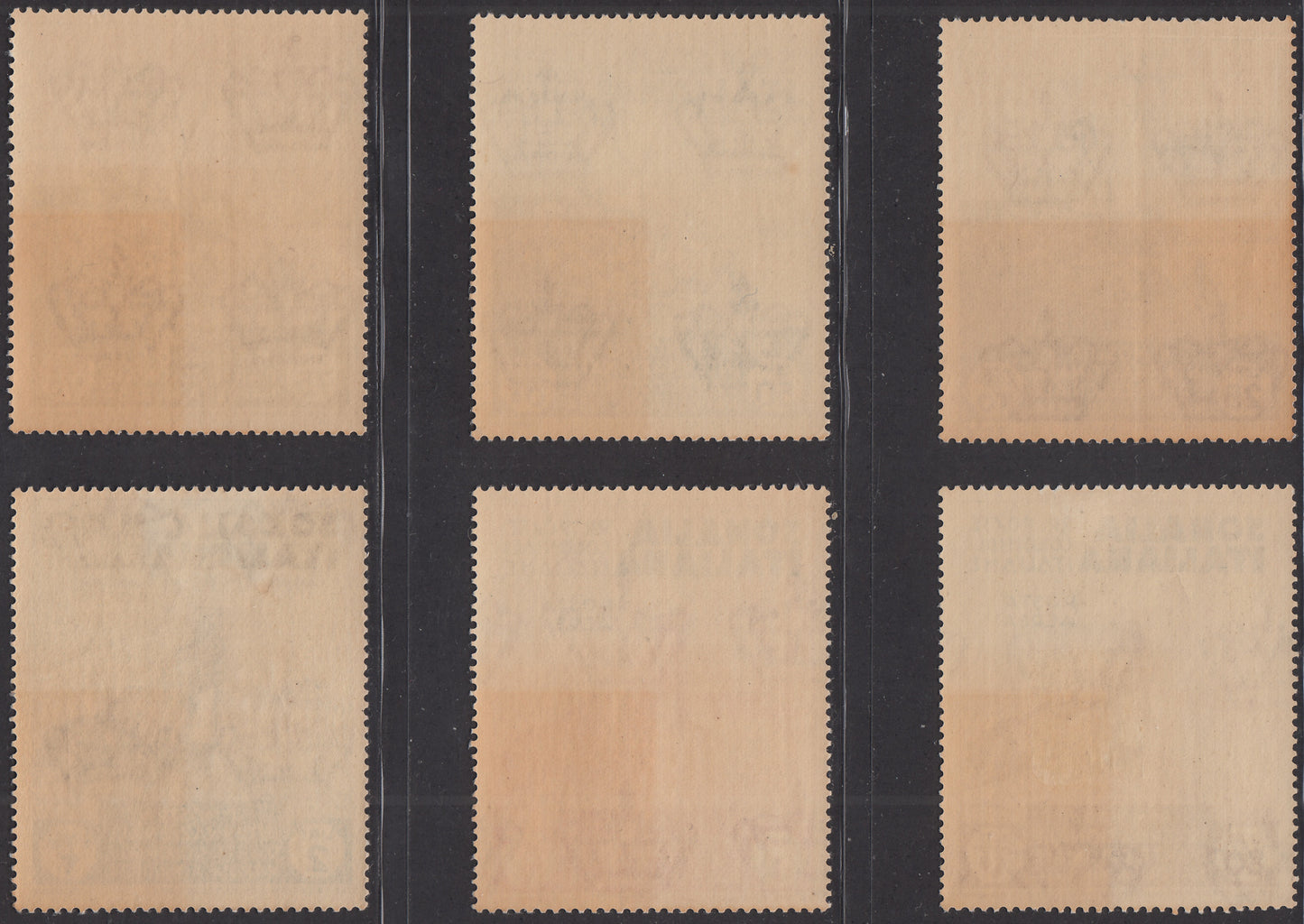 SOM30 - 1934 - 2nd international exhibition of colonial art, complete series of Ordinary Mail + Air Mail new intact rubber (193/198 + A1/6)