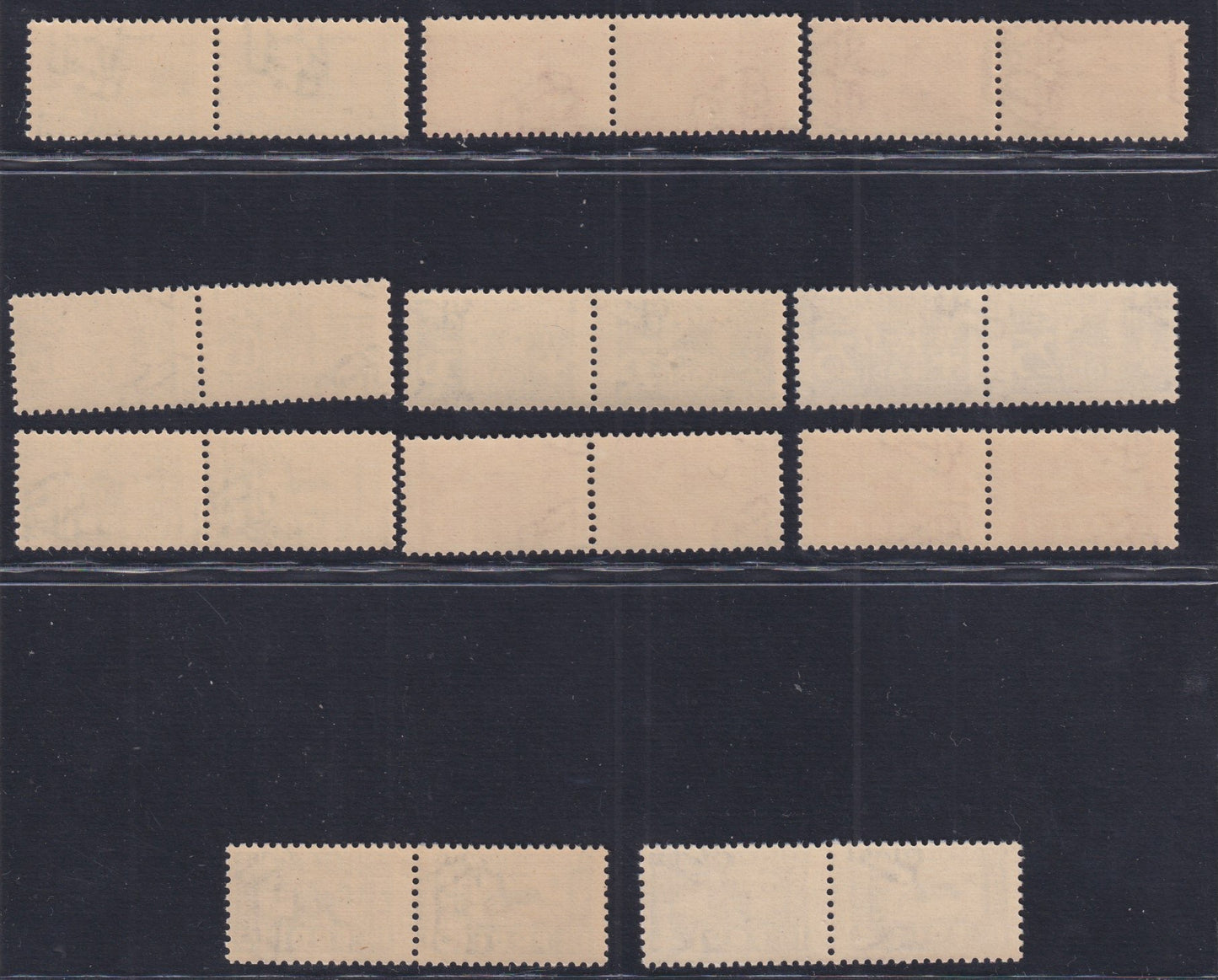 Egeo26 - 1934 - postal parcels with various subjects, series of 11 new values with intact rubber (1/11)