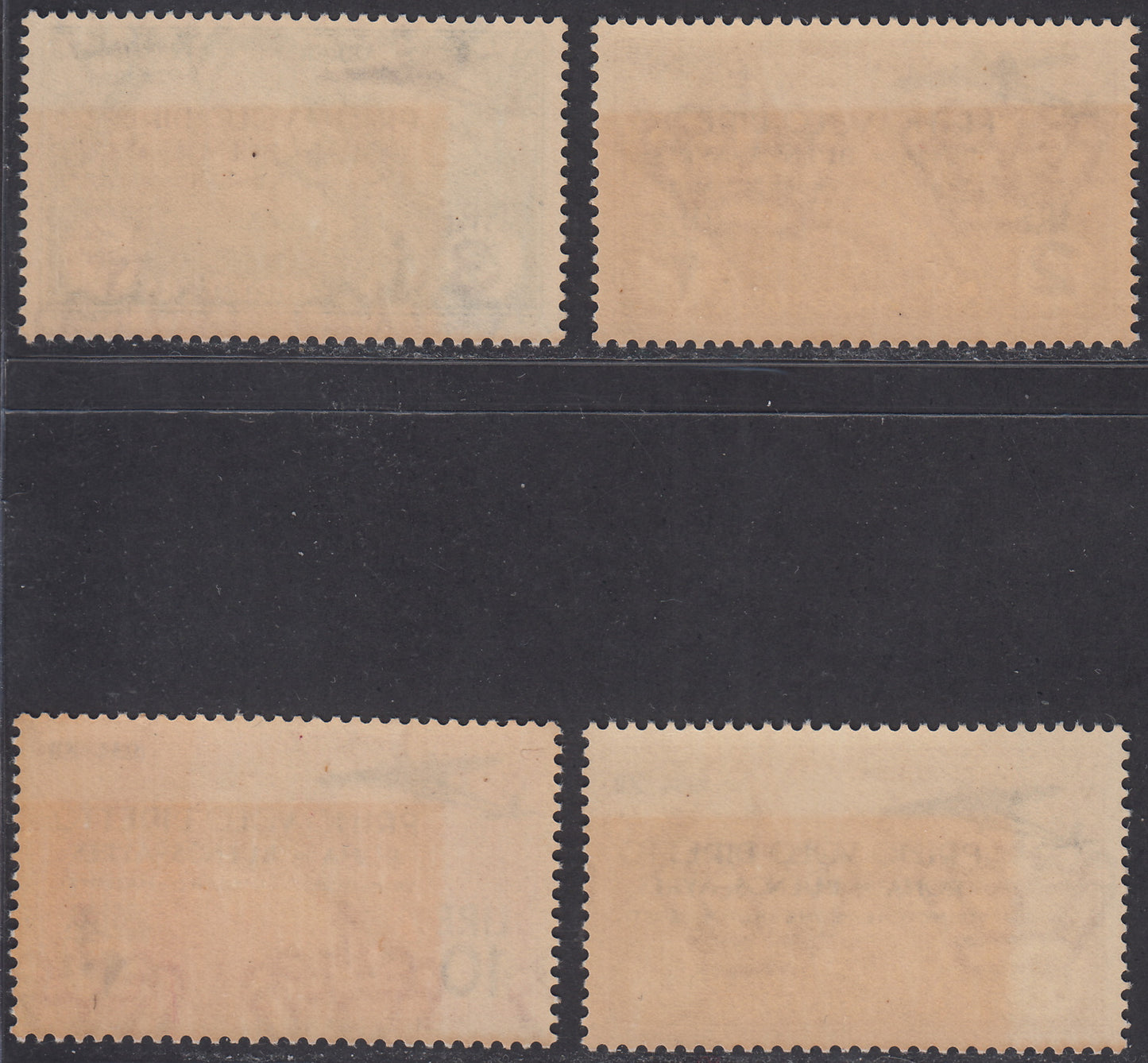 Trip26 - 1934 - Rome - Buenos Aires flight, complete set of 4 new values with intact rubber (A30/33)