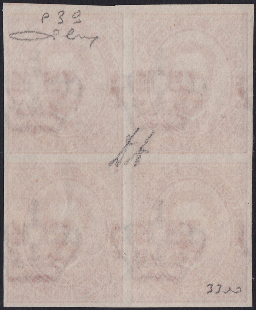 1862 - Effigy of Vittorio Emanuele II facing right, c. 20 light blue comb-pierced, used (2e)