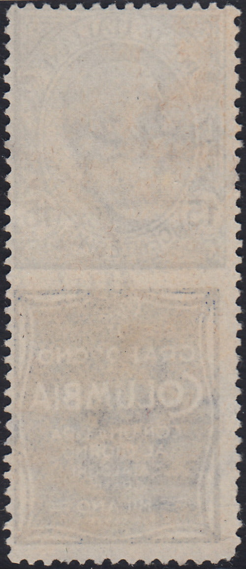 Kingdom of Italy, advertising issues, c. 25 light blue and brown "Piperno" new with intact rubber (6)