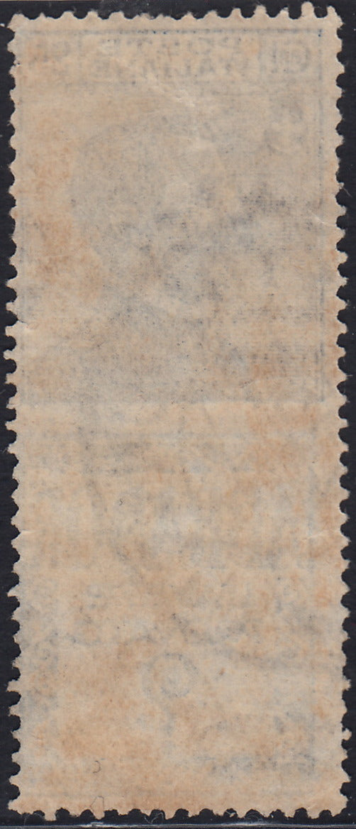 Kingdom of Italy, advertising issues, c. 25 light blue and brown "Piperno" new with intact rubber (6)