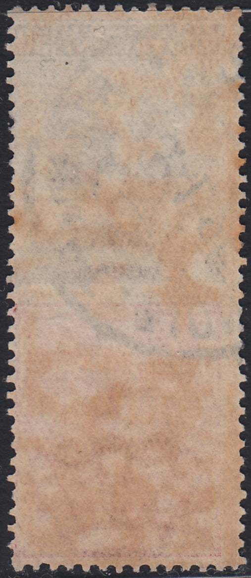 Kingdom of Italy, advertising issues, c. 25 light blue and brown "Piperno" new with intact rubber (6)