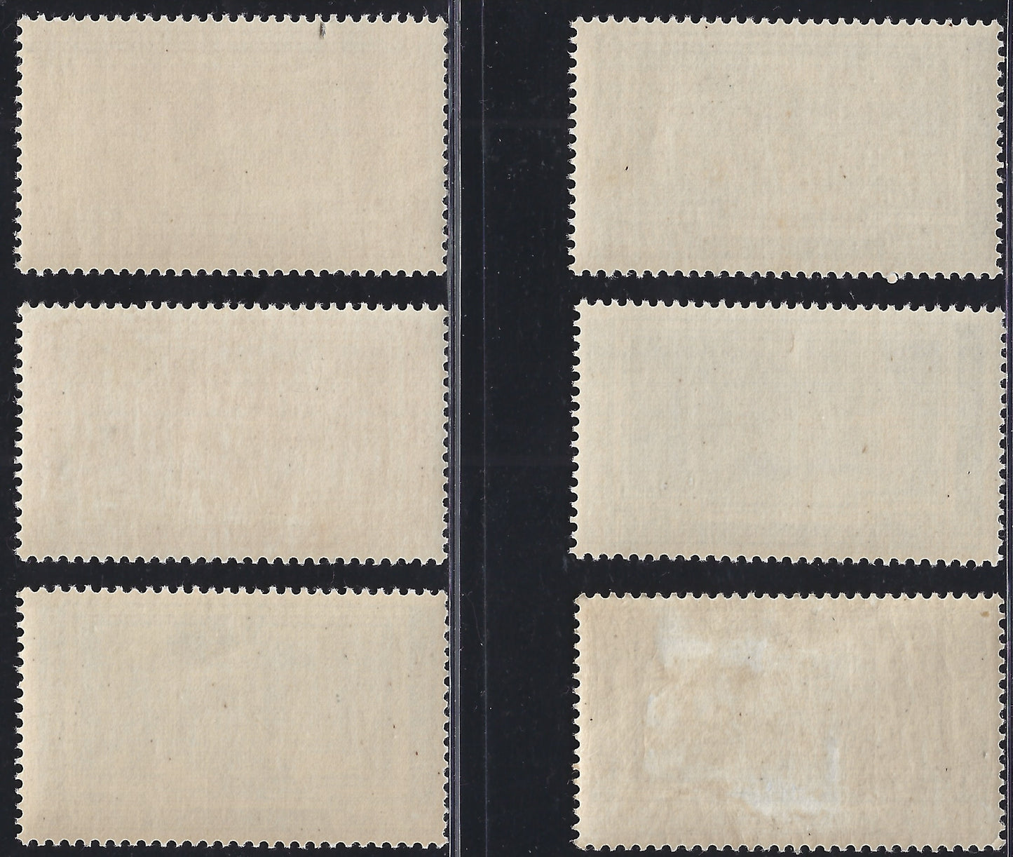 Vat17 - 1938 - 4th international congress of Christian Archaeology, new set of six values with intact gum (55/60)