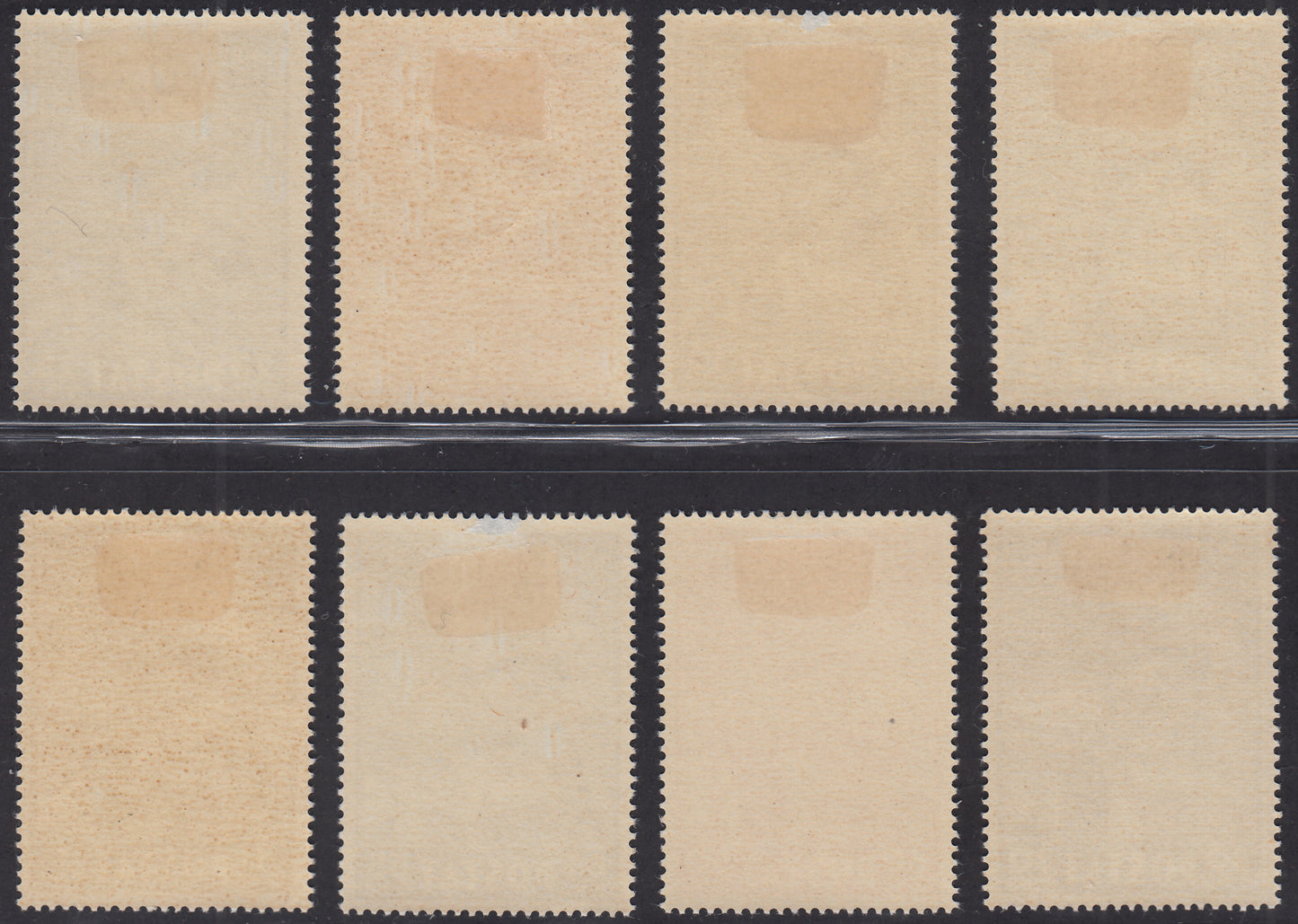 1943 - Pro opere anti-tubercolari di Albania, serie completa di 8 valori, nuovi con gomma originale (38/45)