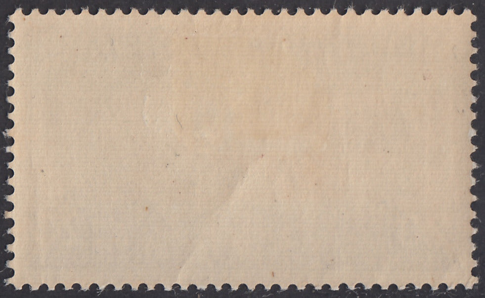 1939 - Air Mail, effigy of Vittorio Emanuele III facing left, 20q. new brown with original tire (4).