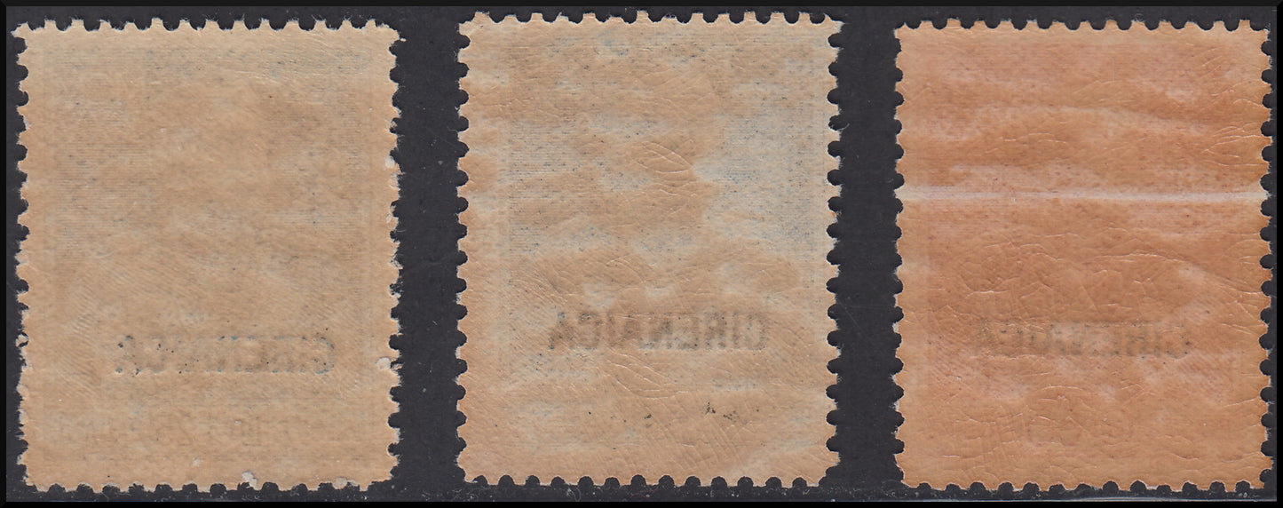 Colonie Italiane, Cirenaica Giubileo del Re serie dei tre valori (23/25) nuovi con gomma integra