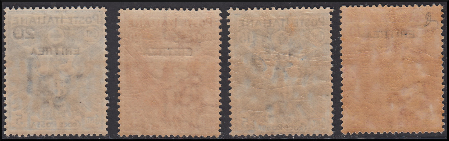 Italian Colonies, Eritrean Red Cross complete set of four values ** (41/44)