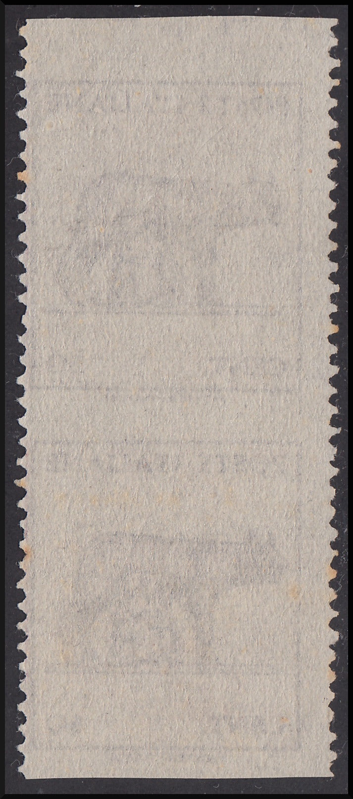 Lieutenancy, Capitoline Wolf, c. 50 lilac and lilac gray vertical pair not horizontally notched