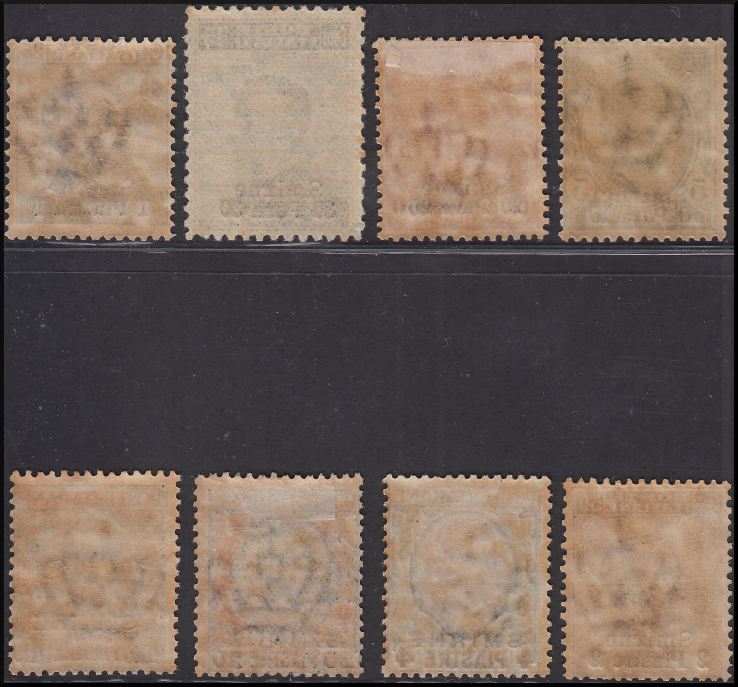 Post Offices Abroad, issues for each office in Europe and Asia: Izmir