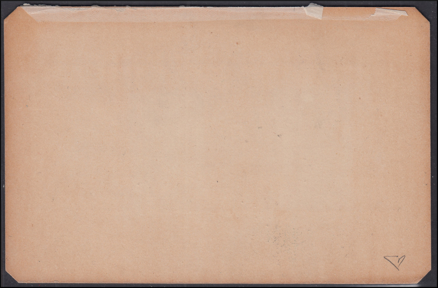 Libia - Prove della Sibilla da c. 20 verde, c. 40 bruno, c. 60 azzurro e L. 2 carminio su cartoncino ufficiale