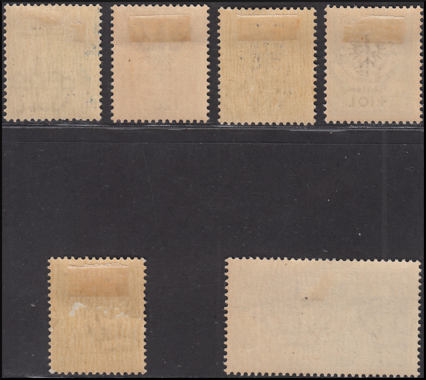 German occupation of Ljubljana, Pro Orphans complete series "Den Waisen Sirotam" new (26/31)