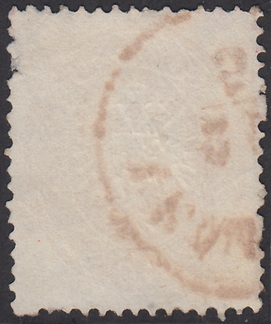 1863 - Lombardo Veneto, IV issue s.15 brown, used (40)