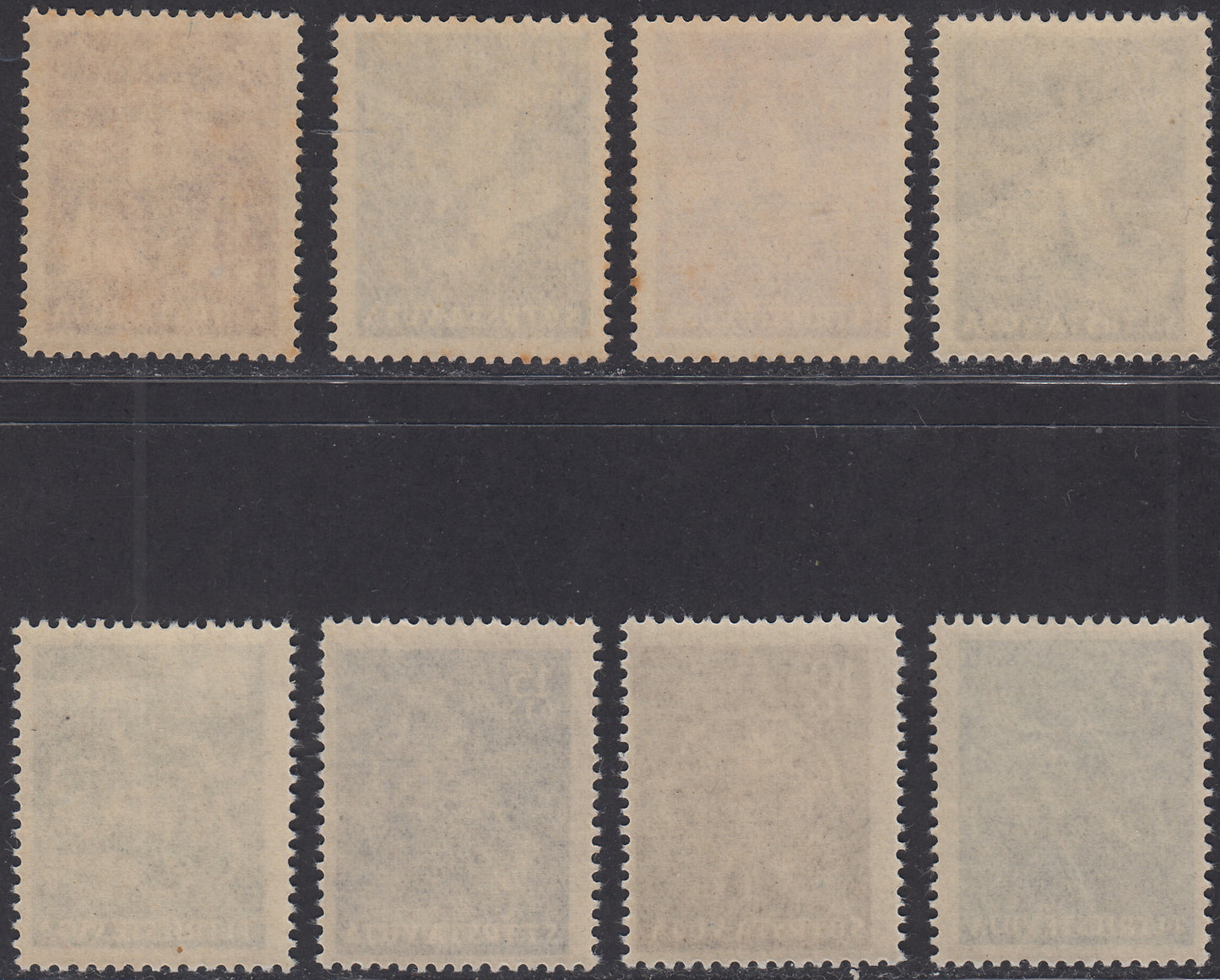 1950 - Animali domestici, serie di 8 valori nuova gomma integra (23/30)