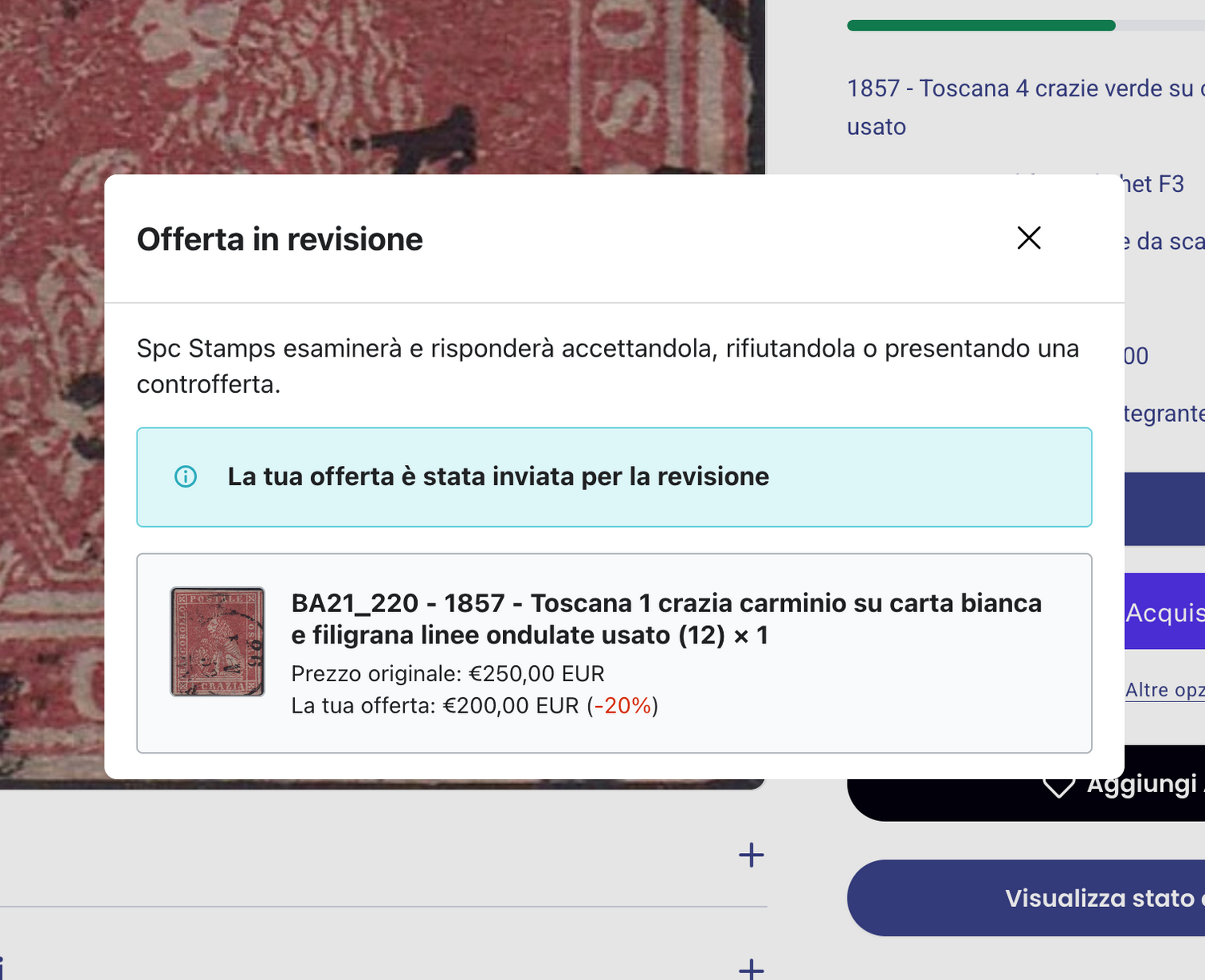 TUTORIAL "MAKE YOUR OFFER"