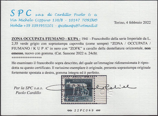 IL VALORE DI UN CERTIFICATO.